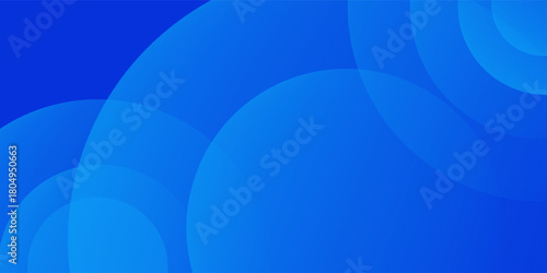 Modern background template with light blue and blue gradient, circle effect, suitable for background, wallpaper, home screen, theme. vector eps 10