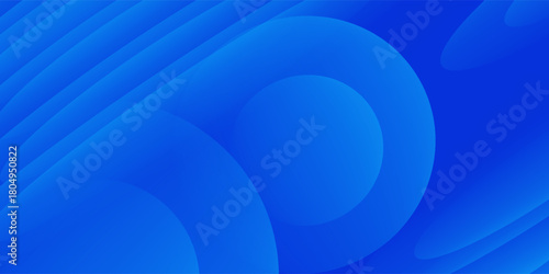 Modern background template with light blue and blue gradient, circle effect, suitable for background, wallpaper, home screen, theme. vector eps 10