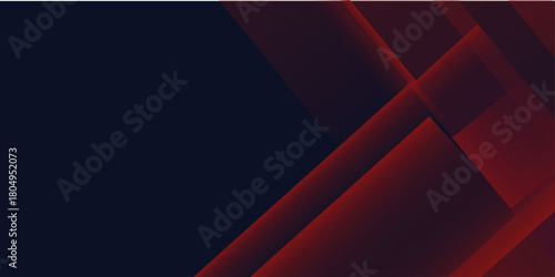 Modern dark red black white line abstract background for presentation design template. Vector illustration for corporate, business, wedding, talks, and beauty contest