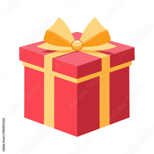 regalo, caja, caja de regalo, navidad, box, navida, actualidad, cumpleaños, arco, cinta, vacaciones, celebraciones, vector, imprevisto, embalaje, decoraciones, 3d, aniversario, ilustración, comercio