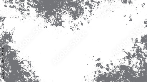 Distressed backdrop vector illustration with rough scratched texture for creative design. Black on white vector grunge texture with dust and grain for vintage overlay projects. 