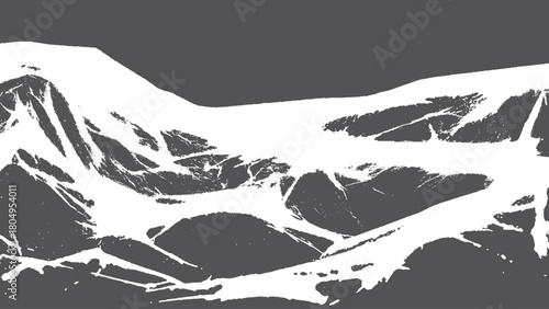  The plastic surface is wrinkly and tattered making abstract pattern. plastic transparent cellophane bag on white background. 