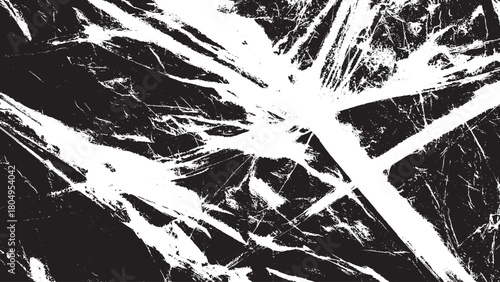  The plastic surface is wrinkly and tattered making abstract pattern. plastic transparent cellophane bag on white background. 