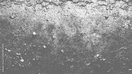 Dark scratched grunge background. Black and white grunge background. Stone, asphalt, plaster, marble. 