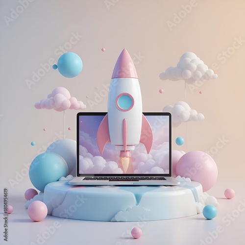 Contemporary art collage.
