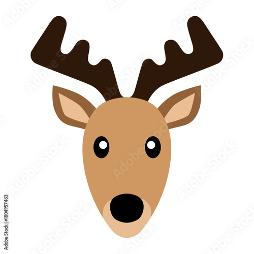 reno, navidad, santa, ciervo, animal, caribú, vector, ilustración, inhospitalario, navida, dibujos animados, asta, mamífero, silueta, naturaleza, fauna, administrar, cuca, cervus canadensis, café
