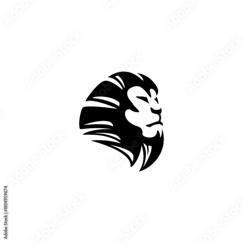 Elegant Lion head Logo for Dy...