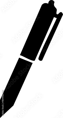 Pen Icon . classic hand writing tool for calligraphy. Copywriting Related Vector, pen logo silhouette vector design template premium, sign up icon. Vector illustration !