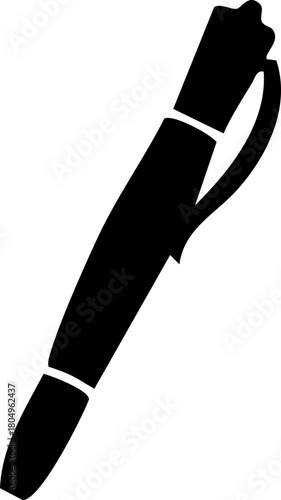 Pen Icon . classic hand writing tool for calligraphy. Copywriting Related Vector, pen logo silhouette vector design template premium, sign up icon. Vector illustration !