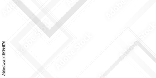 Abstract background with lines white color and vector with geometric design in illustration.  Modern background used about technology or product presentation.  abstract, vector, business, texture,