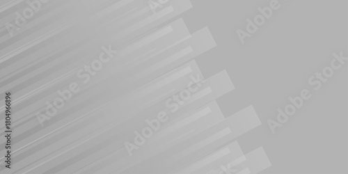 Abstract background with lines white color and vector with geometric design in illustration.  Modern background used about technology or product presentation.  abstract, vector, business, texture,