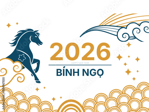 Vietnamese New Year 2026 Year of the Horse Celebration