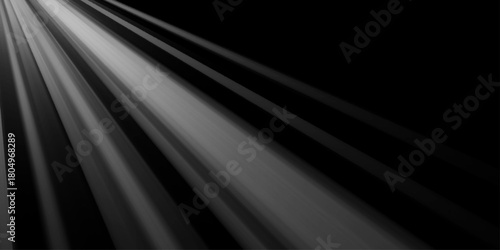 Abstract diagonal lines, grayscale, motion blur, background, website. Trendy geometric neomorphism. Universal minimal. Abstract Gray Diagonal Stripes Background. Abstract background.