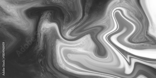 Abstract liquid art decorative wall glitter tile ink stone marble texture background. gradient multicolor canvas detail texture of black and white marble pattern modern style Liquid background. 
