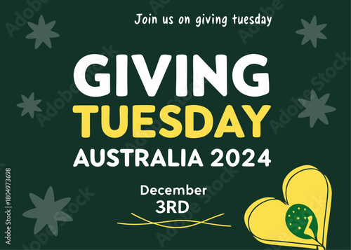 Giving Tuesday Australia 2024 A Call to Action for Charitable Giving on December 3rd This