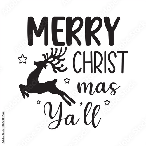 Christmas Quotes Design | Christmas Typography | Holidays Illustration | X-mas Vector Design