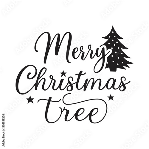 Christmas Quotes Design | Christmas Typography | Holidays Illustration | X-mas Vector Design