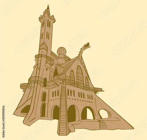 Bishop Castle | Rye, CO | Landmark | Rocky Mountains