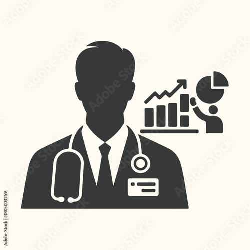 Business people icon set vector illustration of men and women team in office suits