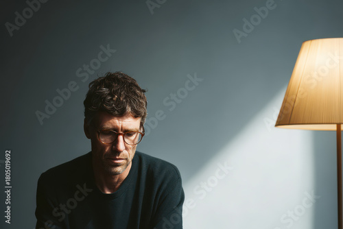 pair of minimalist coffee cups featuring holographic heart designs resting on sleek marble surface
