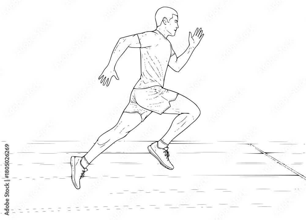 Obraz premium vector_lineart_136