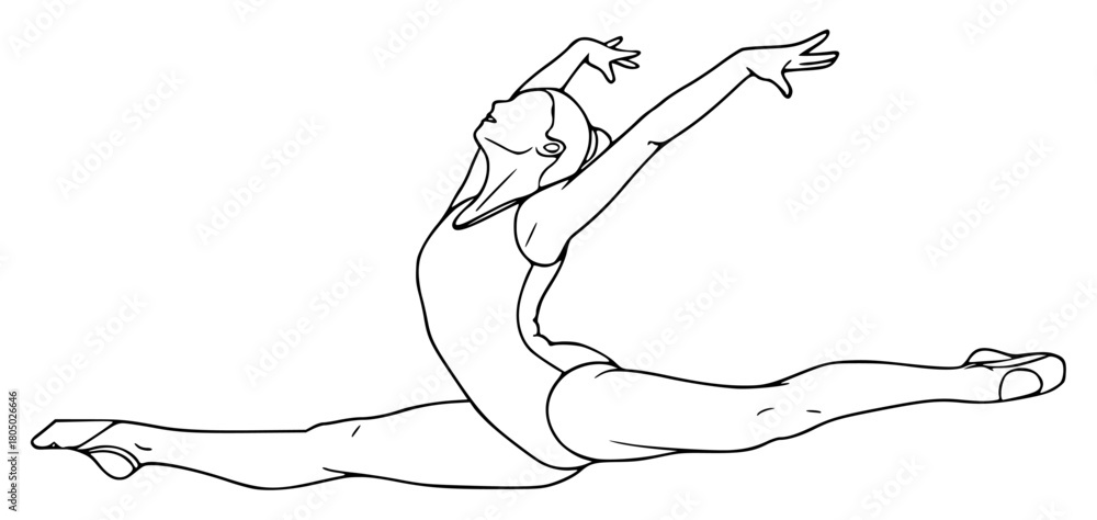 Fototapeta premium vector_lineart_174