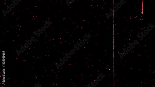 Intense rapid flashing Horror Film Overlay with aggressive noise for jump scare transition effects