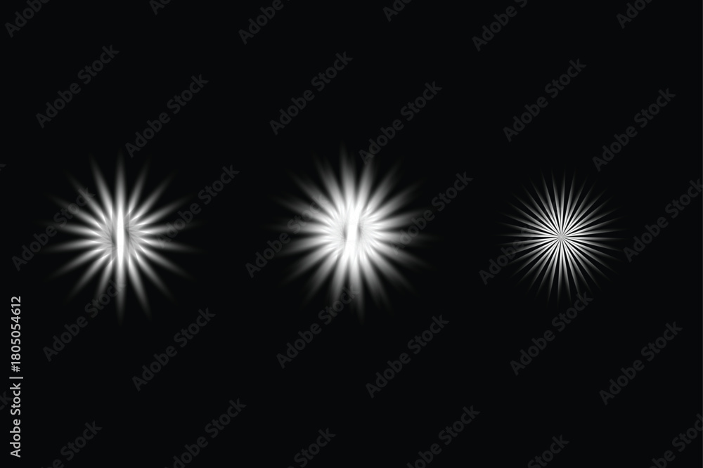 Fototapeta premium explosion of light