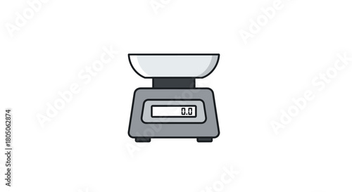 Precise measurements start here with this digital kitchen scale perfect for baking and cooking recipes to perfection for health and wellness goals, Generative AI.