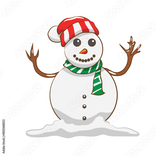 Snowman Element