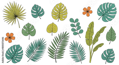 Collection of Black and White Icons Representing Shopping and Promotions