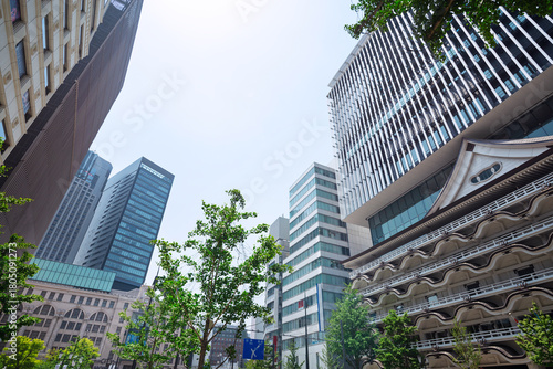 なんばの街並み