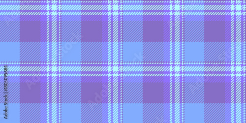Pastel plaid pattern. Abstract textured cloth design in cool blue, purple,  aqua tones. Great for backgrounds, textiles,  creative projects.