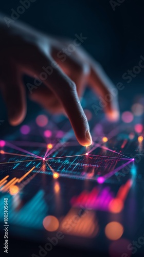 Transforming customer information into valuable business intelligence. Virtual connectivity. Seamless data management: visual analytics with advanced technology. Data network. Neural connections.