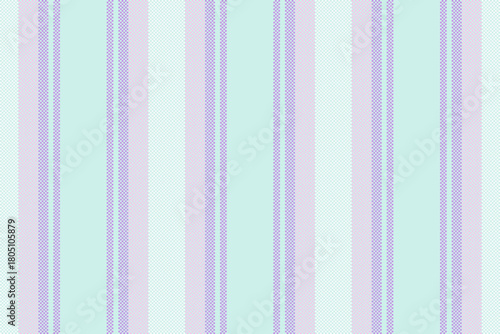 Pastel vertical stripe pattern. Soft, calming textile design in light blue, lavender, and white hues. Seamless repeat for backgrounds, prints, and textile design.