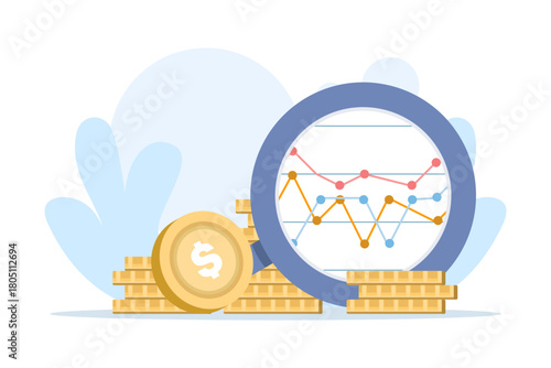 Personal finance and investment planning concept featuring saving strategies, investment options, and approaches to achieve better returns and financial growth.