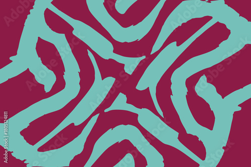 Hand drawn, abstract seamless line background texture in vector format. Use this texture to make your work stand out. It can be used at any size, either in the background or foreground.