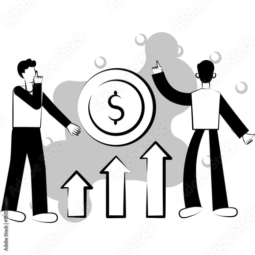 Business illustrations 