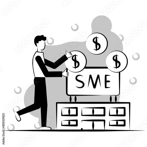 Business illustrations 