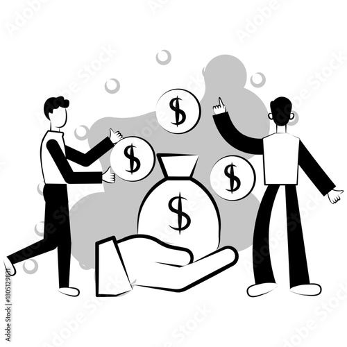 Business illustrations 