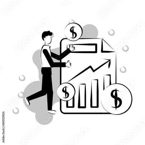 Business illustrations 