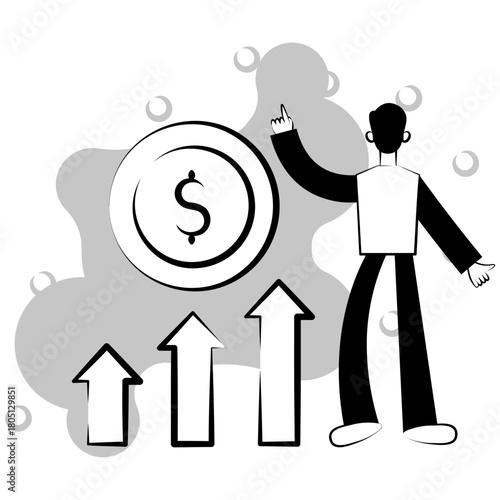Business illustrations 