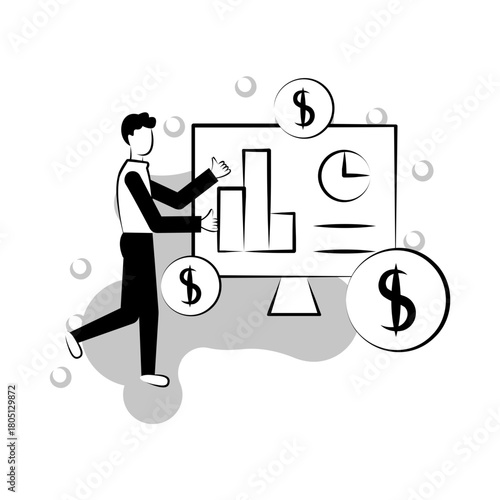 Business illustrations 