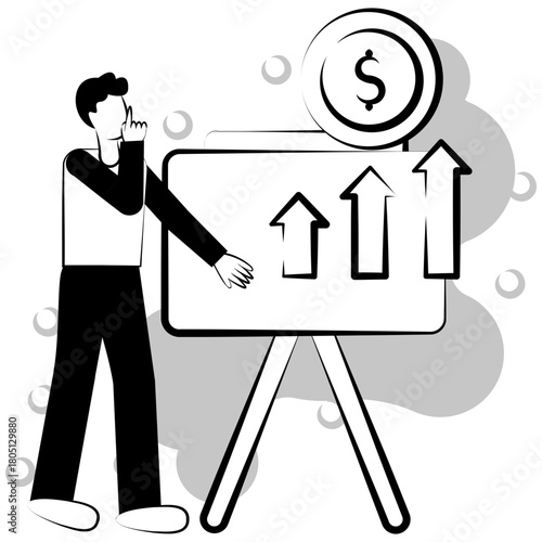 Business illustrations 