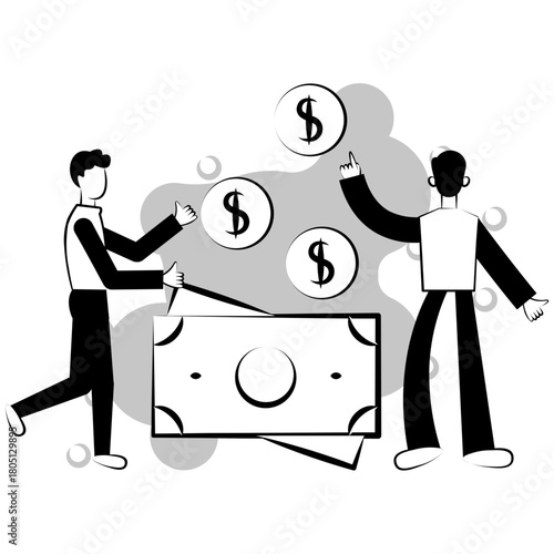Business illustrations 