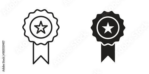 Badge icon concept vector illustration. logotype icon designs