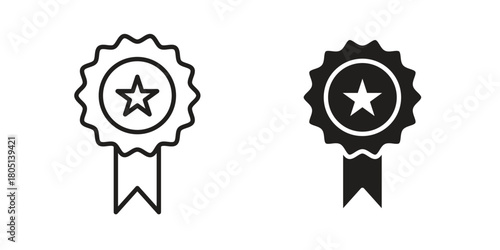 Badge icon concept vector illustration. logotype icon designs