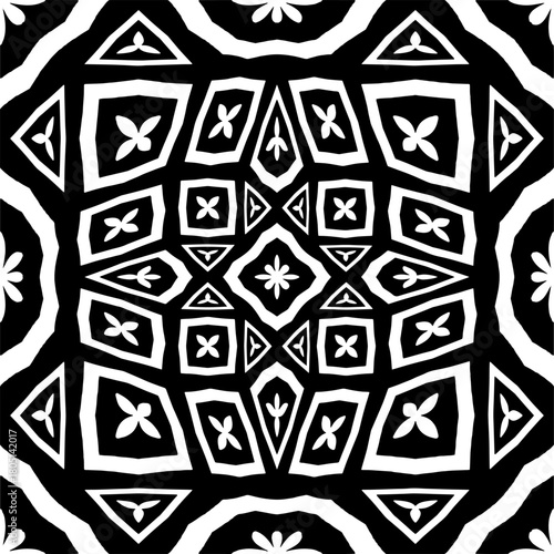 kaleidoscope pattern video. abstract background. Indian light festival elements. Seamless looping animation.