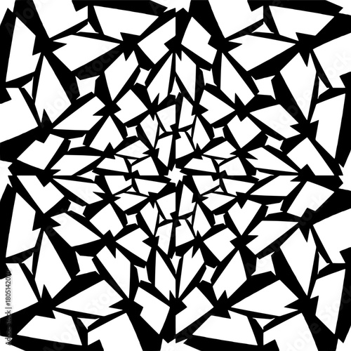 kaleidoscope pattern video. abstract background. Indian light festival elements. Seamless looping animation.