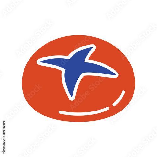 Freshly Baked Artisan Bread Loaf Glyph Icon